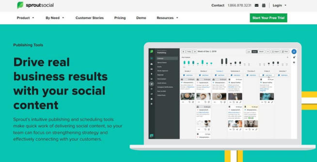 Sprout Social Scheduling