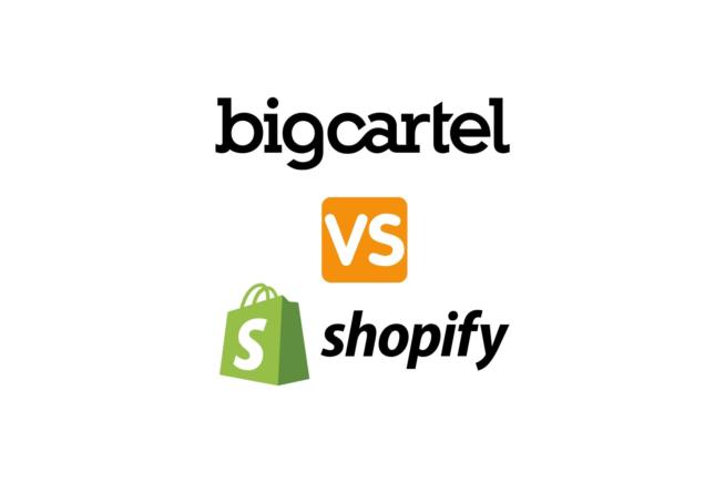 big cartel vs shopify