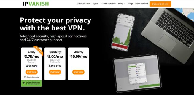 ipvanish premier league vpn