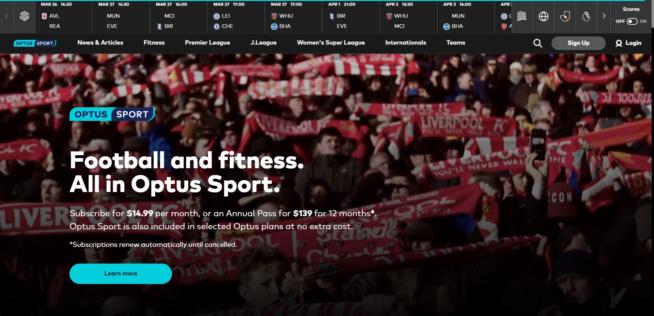 optus sport