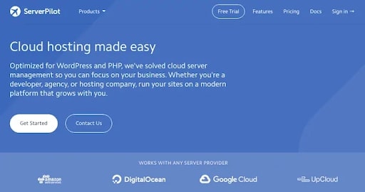 serverpilot website