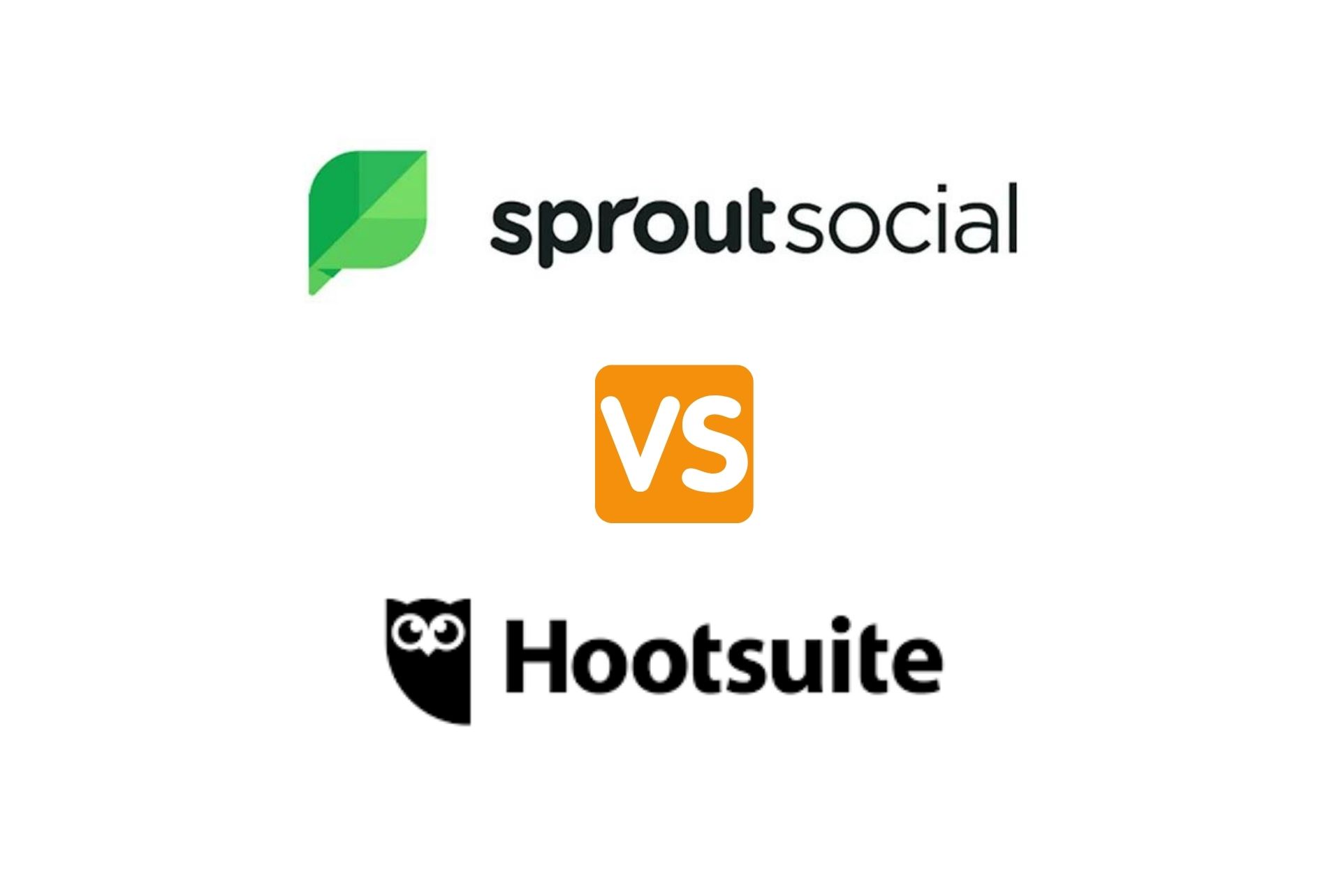 Sprout Social vs Hootsuite in January 2024