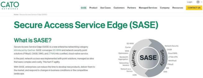 Cato Networks SASE Firewall Service Provider