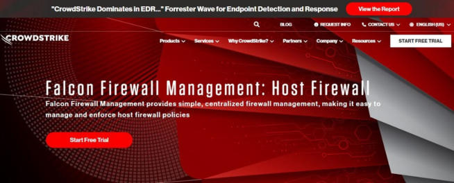 Crowdstrike Firewall Service Provider