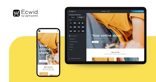 Ecwid Ecommerce Shopping Cart