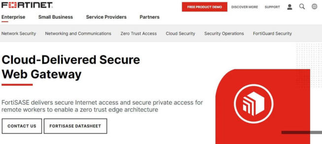 Fortinet SASE Firewall Service Provider
