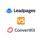 Leadpages vs convertkit