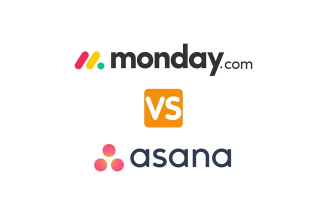 Monday vs Asana