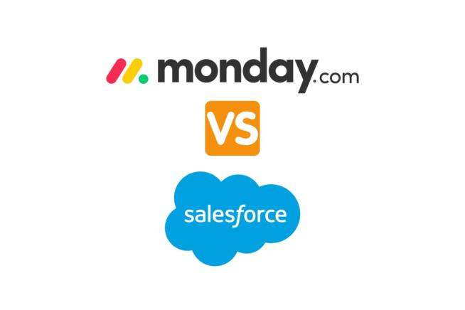 Monday vs Salesforce