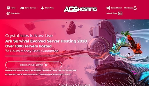 AGSHosting Ark Server Hosting