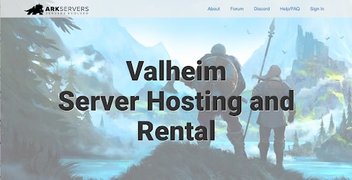 ArkServers Valheim Server Hosting