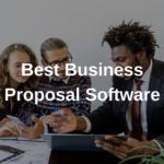 Beste Software für Geschäftsvorschläge