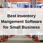 Mejor software de gestión de inventario