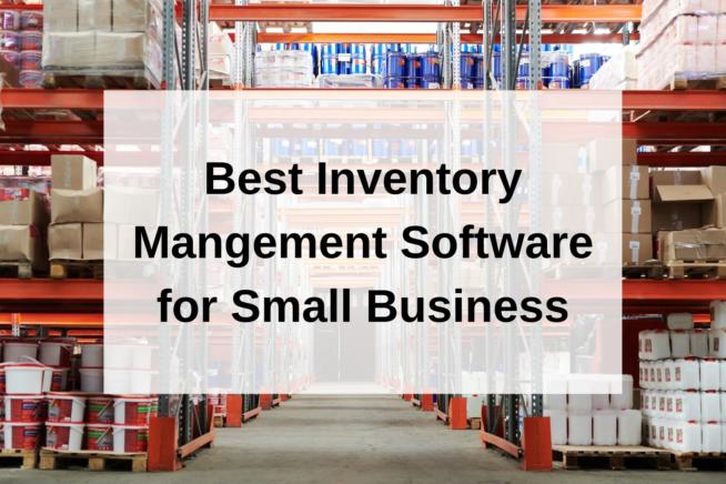 Best inventory management software for small business