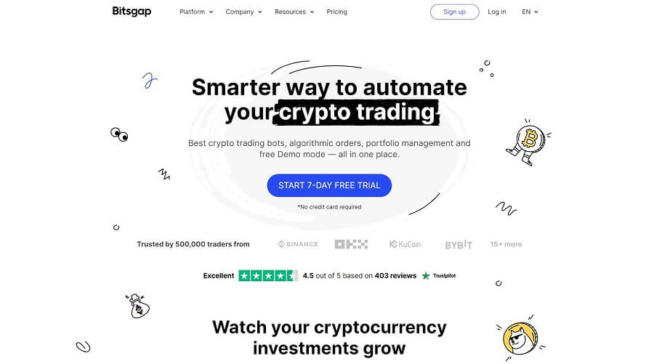 Bitsgap Crypto Bot