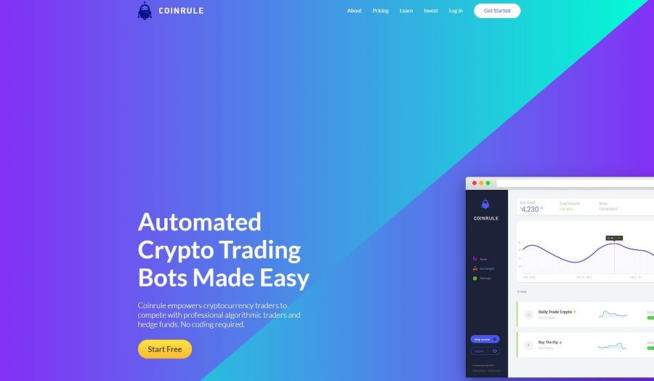 Coinrule Crypto Bot