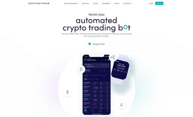 Cryptohopper Crypto Bot