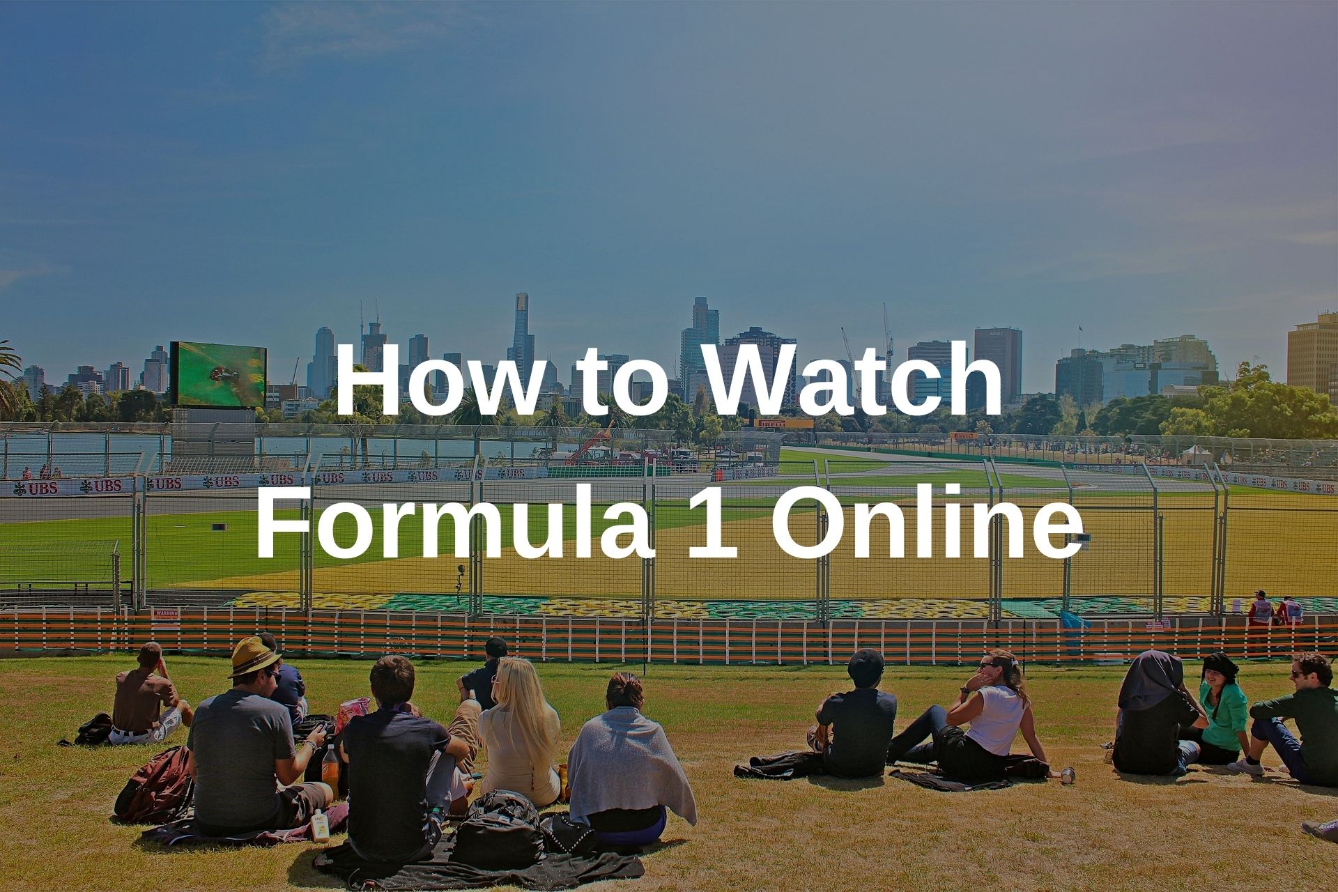 How to watch Formula 1 Online