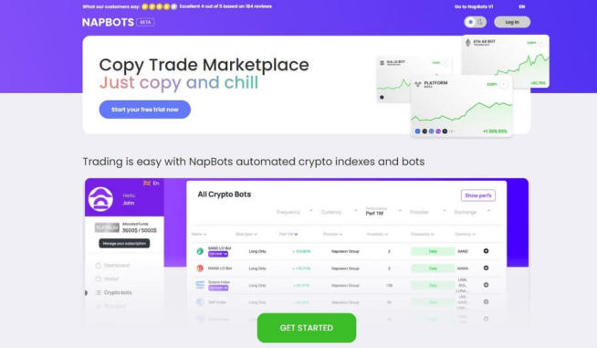 Napbots Crypto Bot