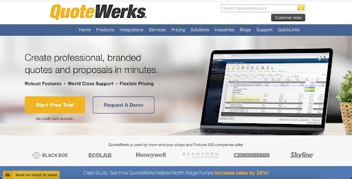 QuoteWerks Business Proposal Software