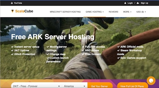 ScalaCube Ark Server Hosting