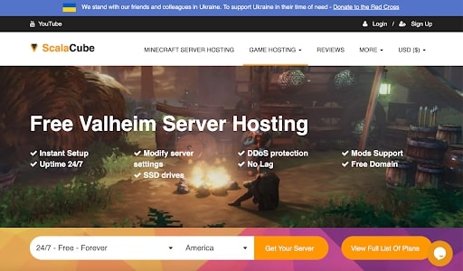 ScalaCube Valheim Server Hosting