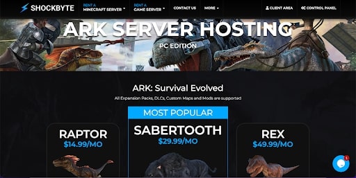 ShockByte Ark Server Hosting