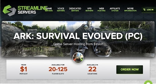 Streamline Servers Ark Server Hosting