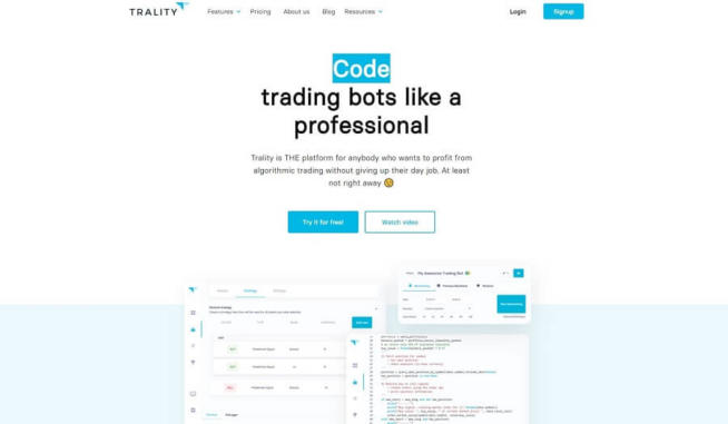 Trality Crypto Bot