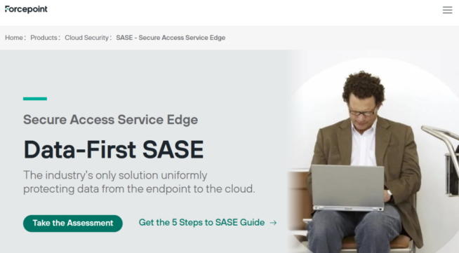 Forcepoint SASE Solution