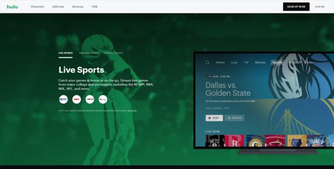 hulu with live tv