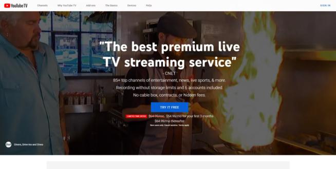 YouTube TV