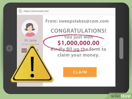 Sweepstakes and Lottery Scams