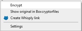 Boxcryptor Encrypt