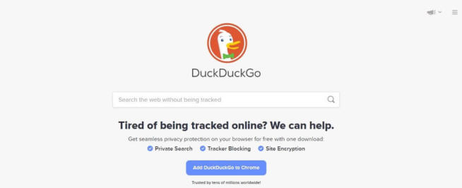 DuckDuckGo