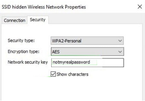 windows 10 Network properties