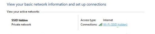 windows 10 Set-up connections