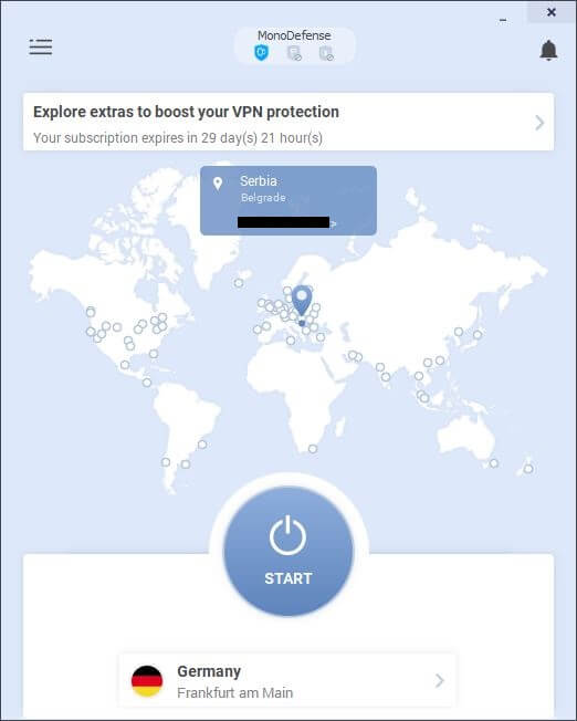 VPN Unlimited Desktop 1