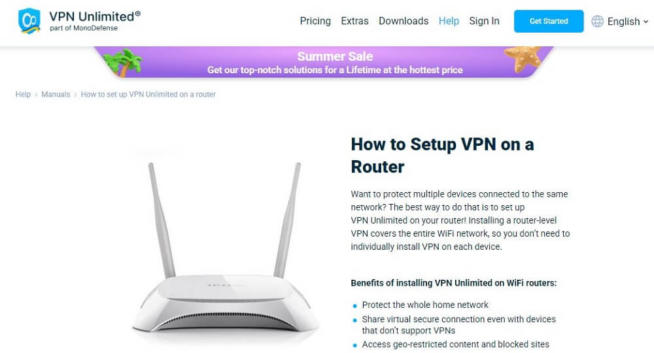 VPN Unlimited Router