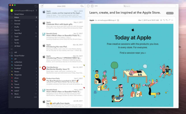 airmail app mac mail