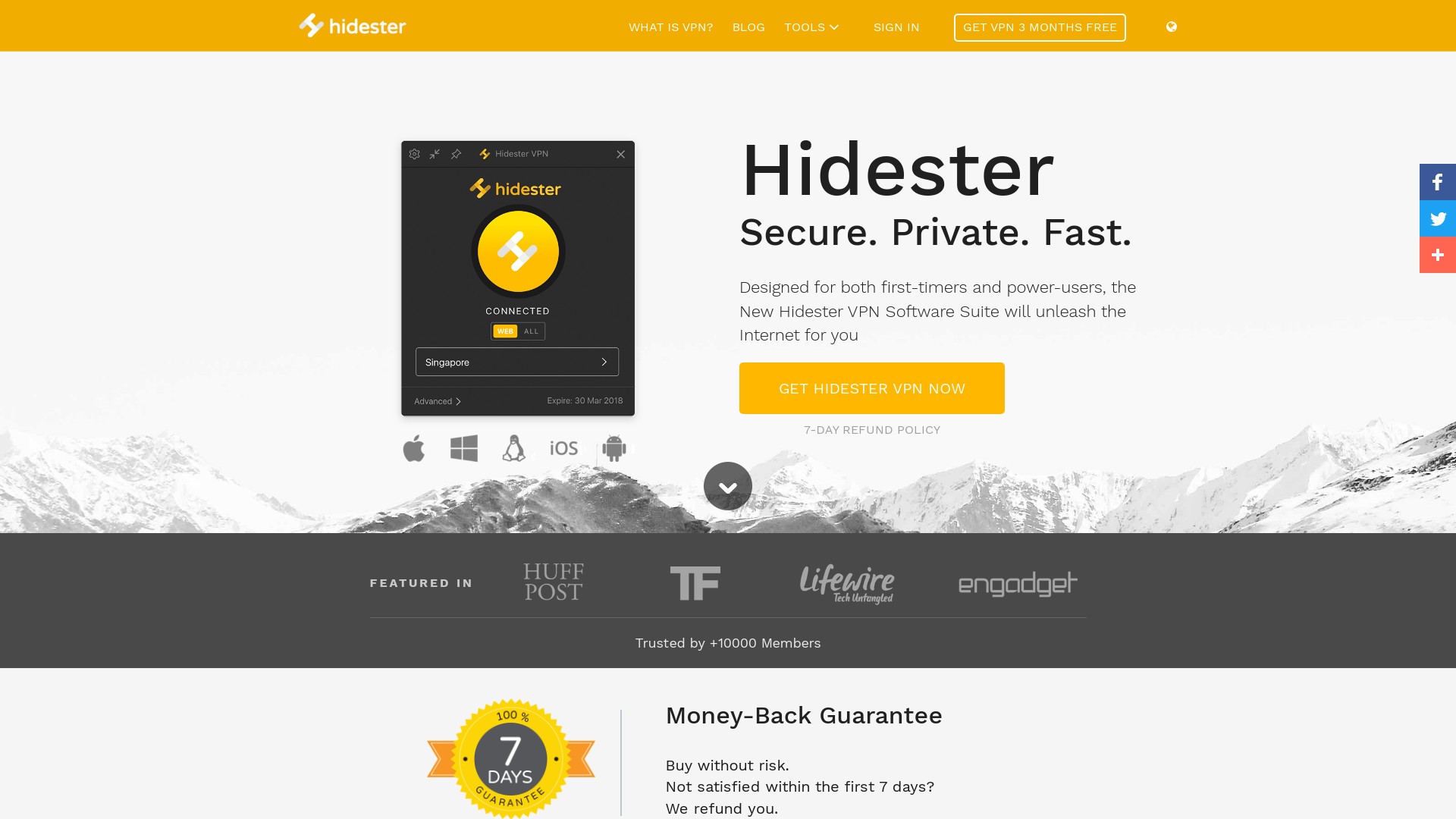 hidester vpn