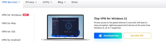 iTop VPN Devices