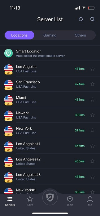 iTop VPN Mobile app 2