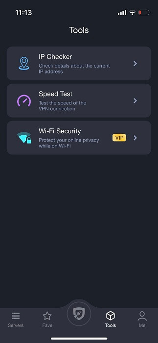 iTop VPN Mobile app 4