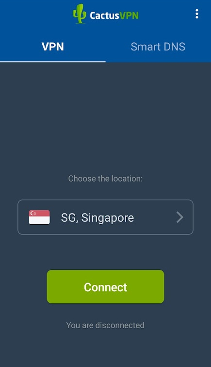 mobile app cactusvpn