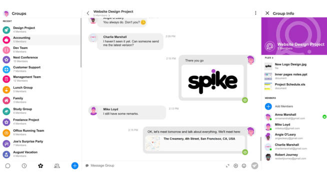 spike windows mail