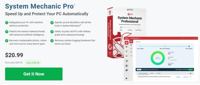 system mechanic pro pricing