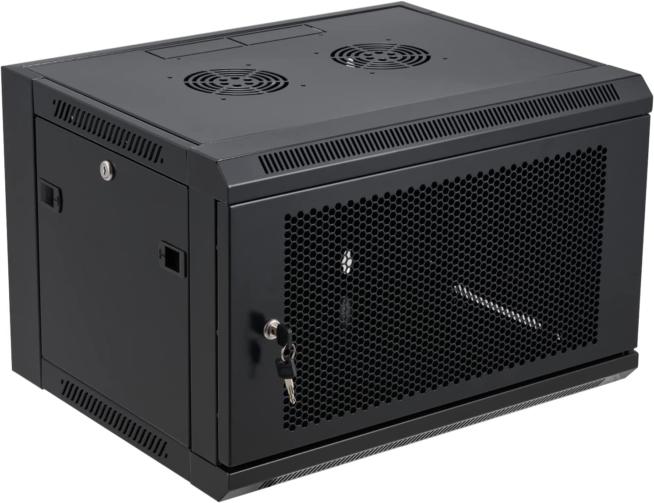 6U Wall Mount Server Cabinet by Tedgetal