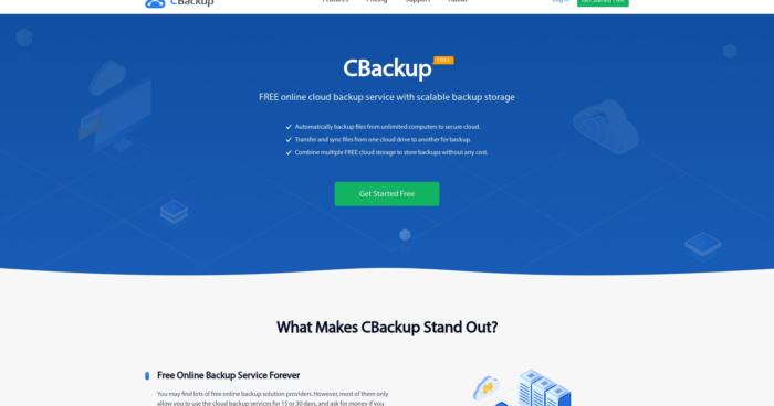 CBackup Review