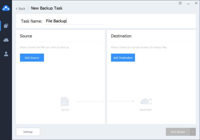 Cbackup PC to Cloud